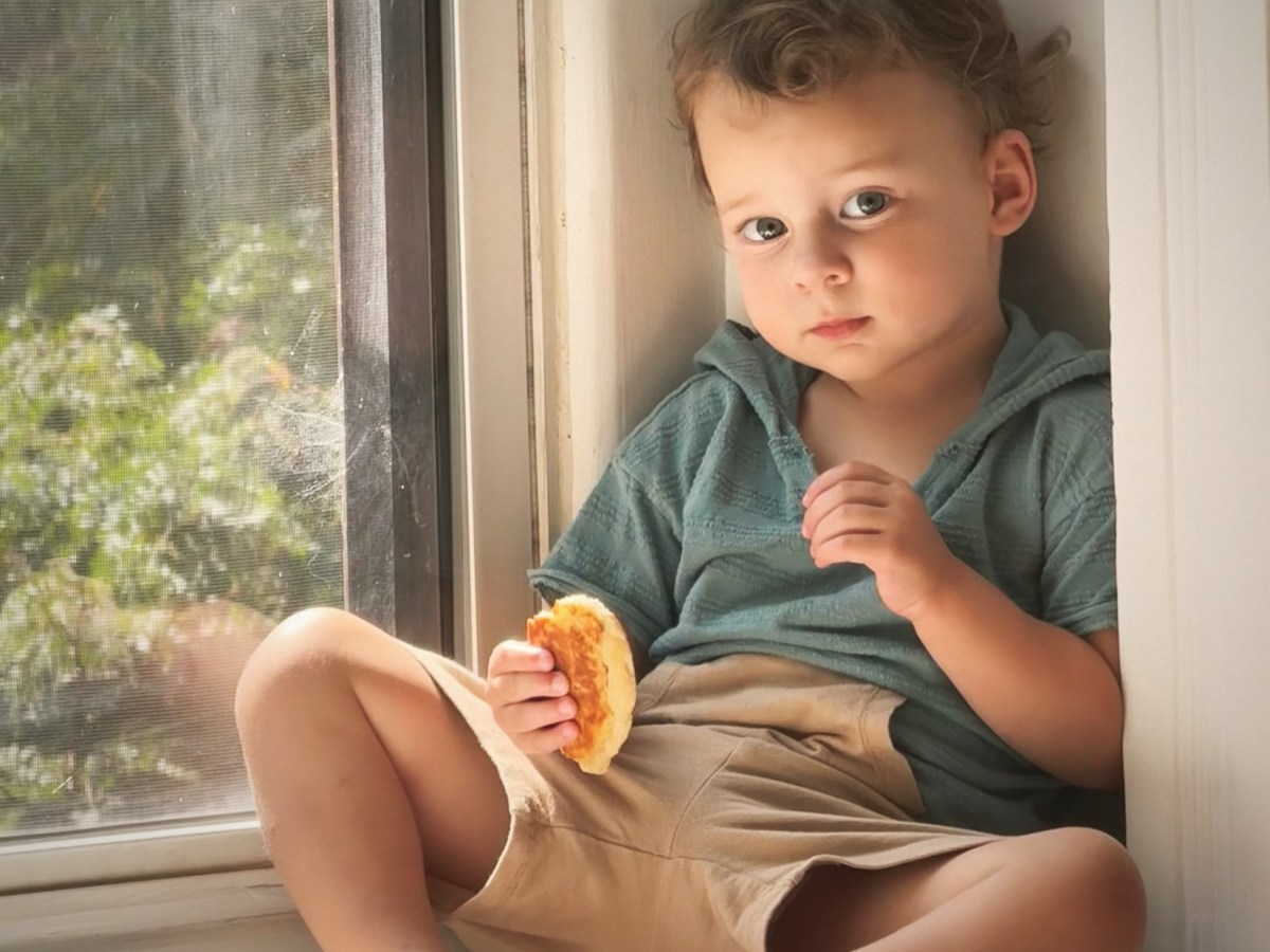 Sitting on a&nbsp;Sill